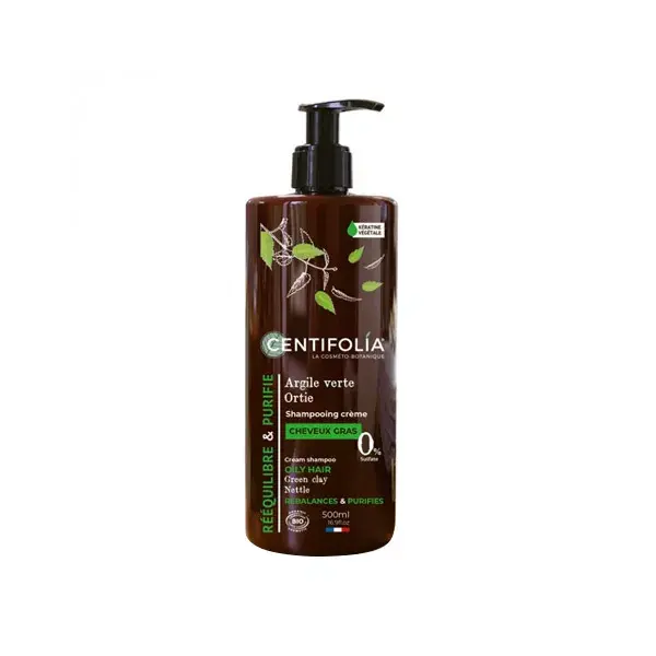 Centifolia - Shampooing purifiant - cheveux gras, regraissants vite 500ml