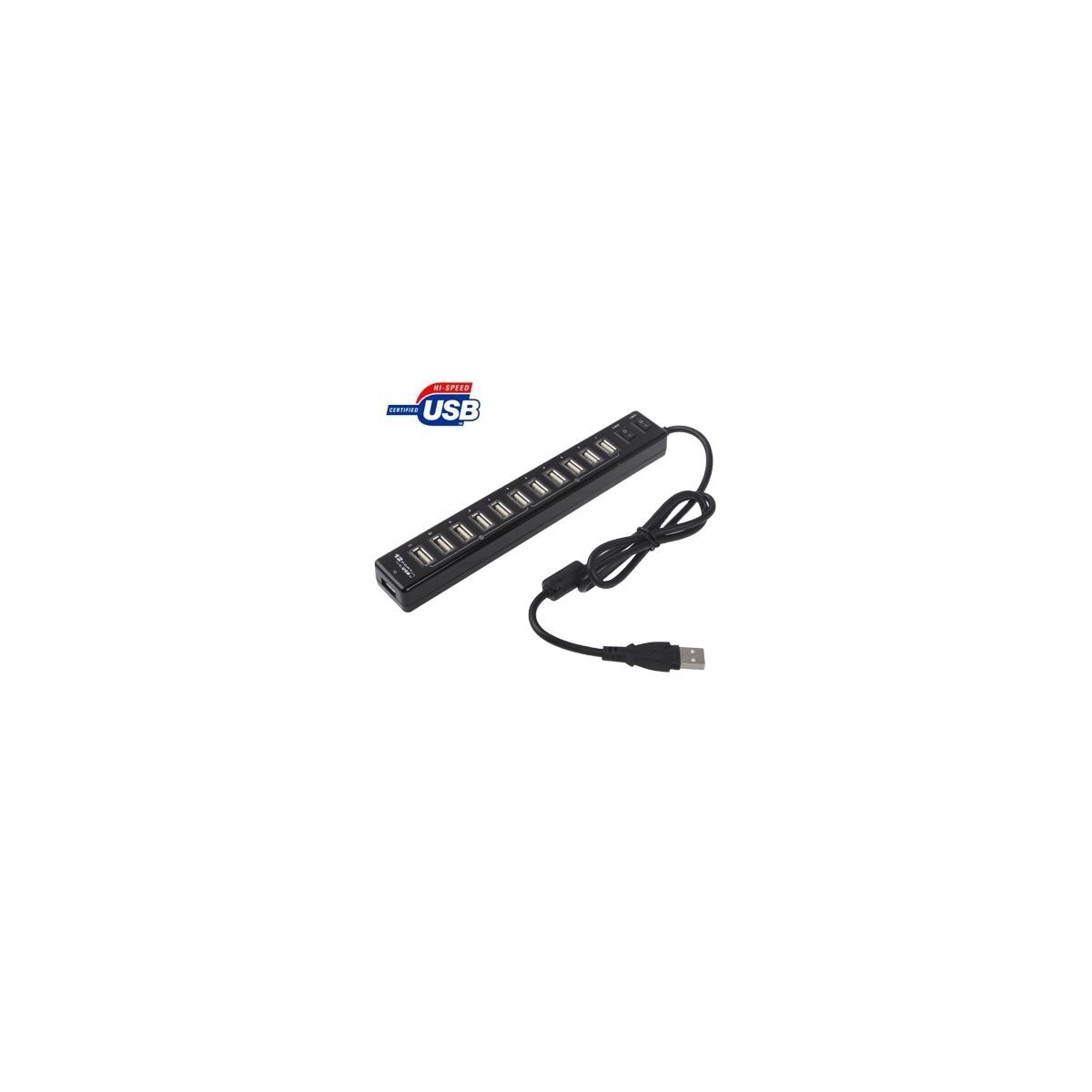 12-Porters USB 2.0 HUB