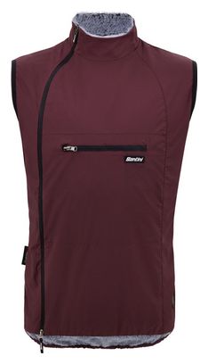 Gilet Sans Manches Santini Alpha Pack Violet