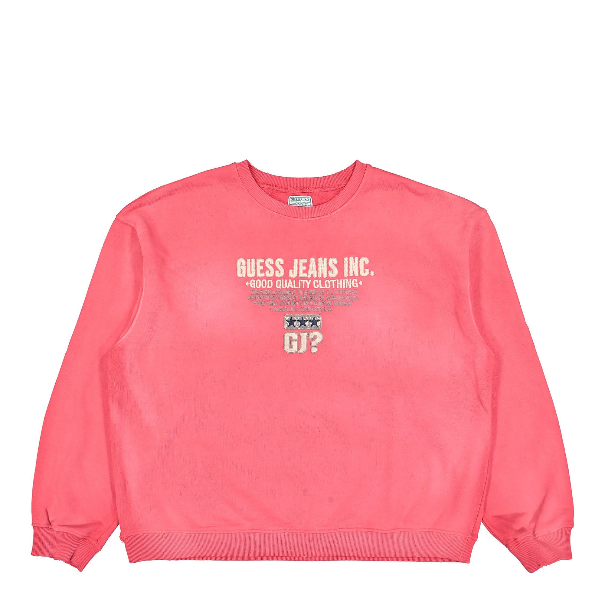 GUESS U.S.A.<br>Crewneck Sweatshirt