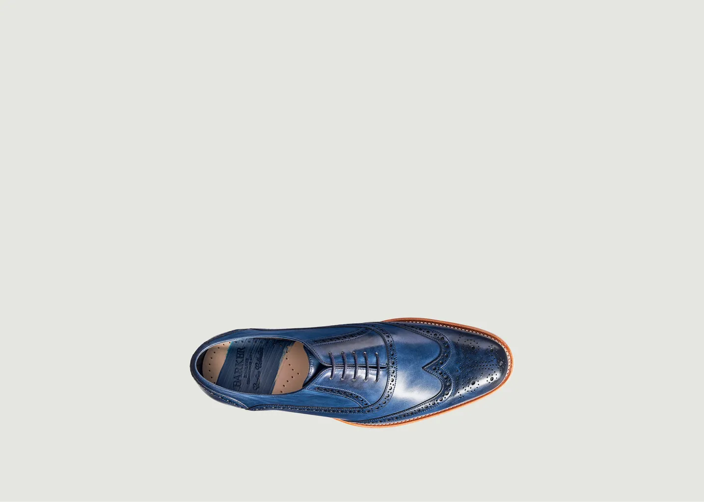 Derbies Valiant Barker Shoes