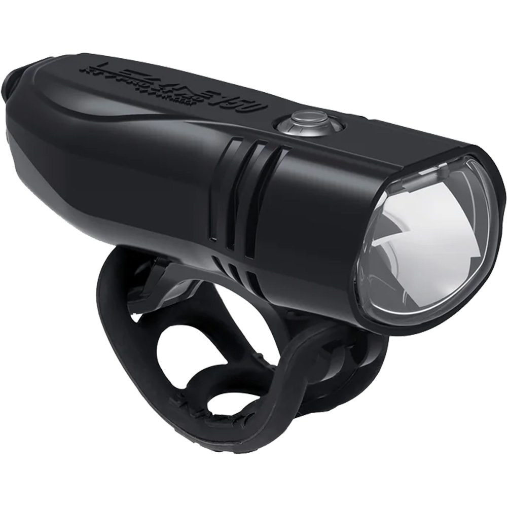 Lezyne KTV Pro 150+ Frontlicht & KTV Rear StVZO Rücklicht Beleuchtungsset schwarz