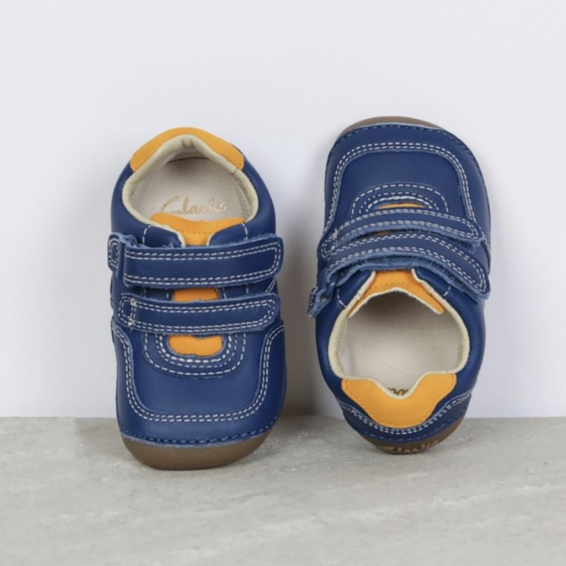 Clarks Clarks Tiny Dusk bleu