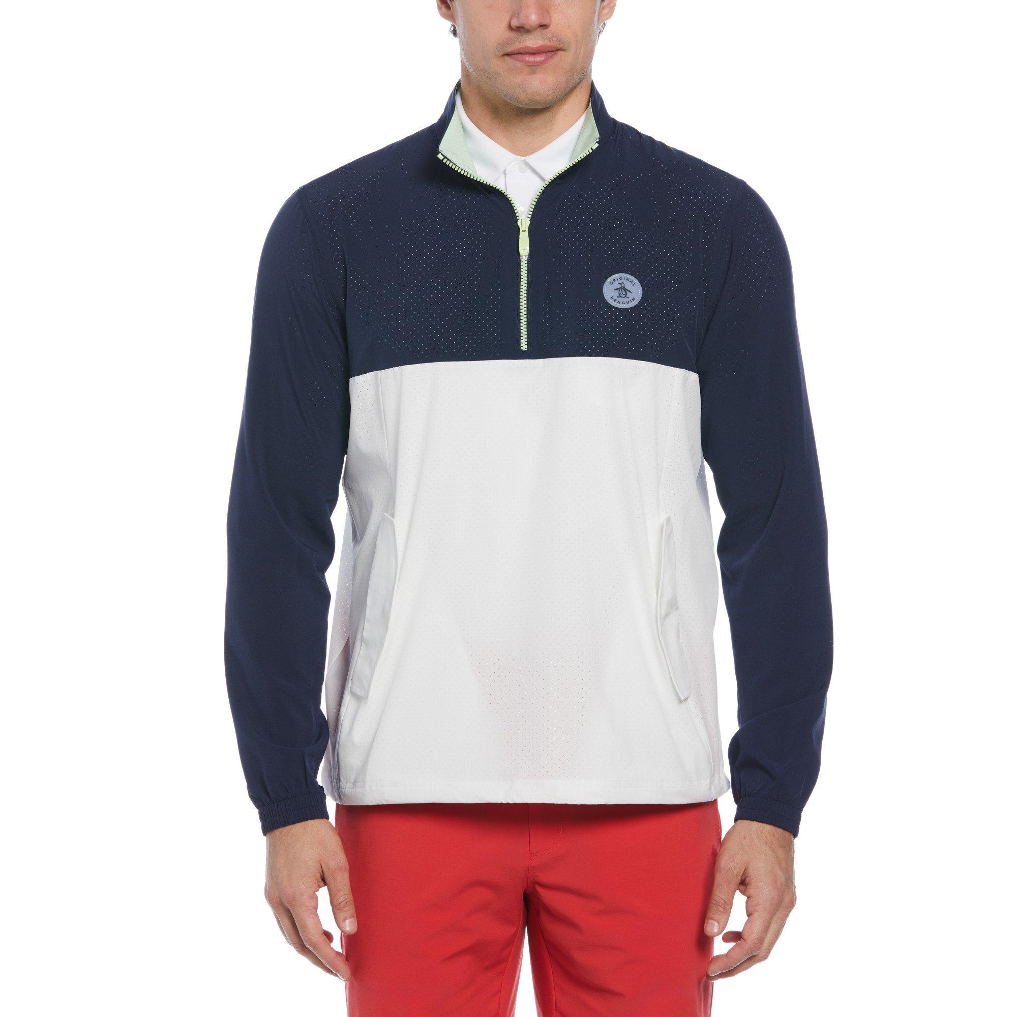 Original Penguin Golf PGquarterZip Lghtwg Sn99