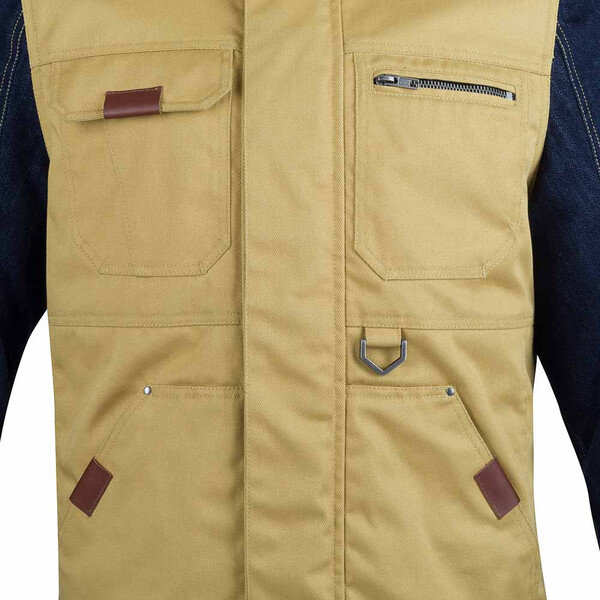 Segura - Blouson Osborn Beige / Bleu