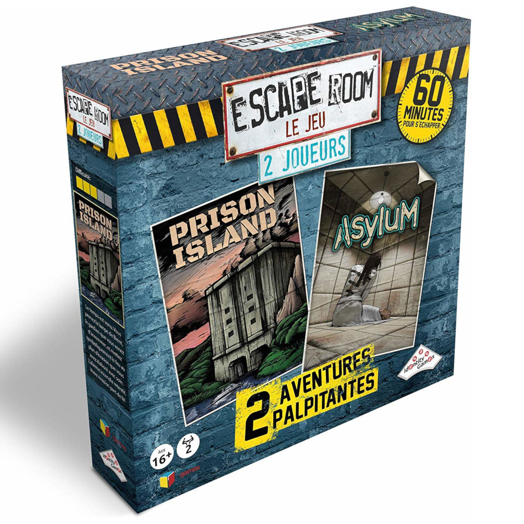 Escape Room - Le Jeu 2 Joueurs (2 Aventures)