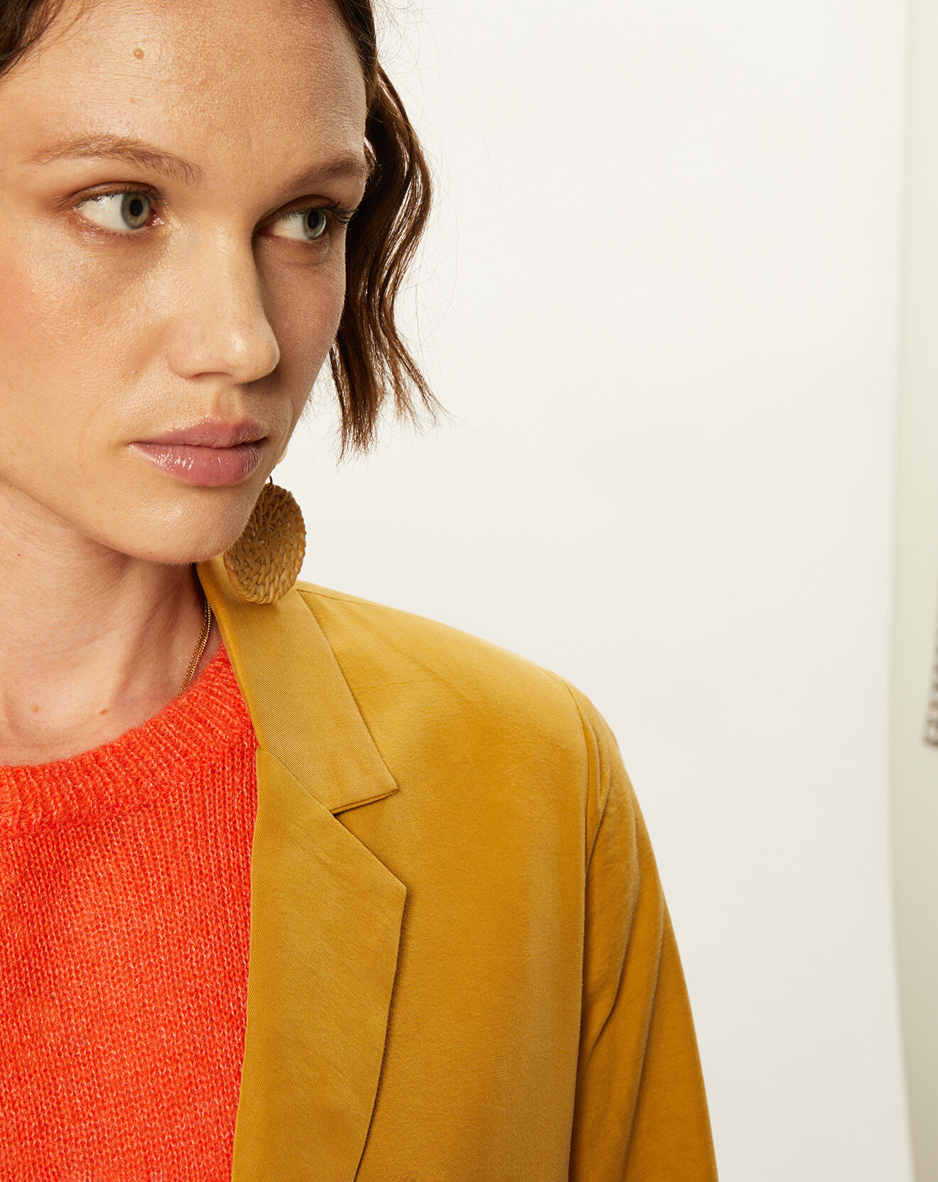 Harris Wilson Veste blazer Drystene ambre