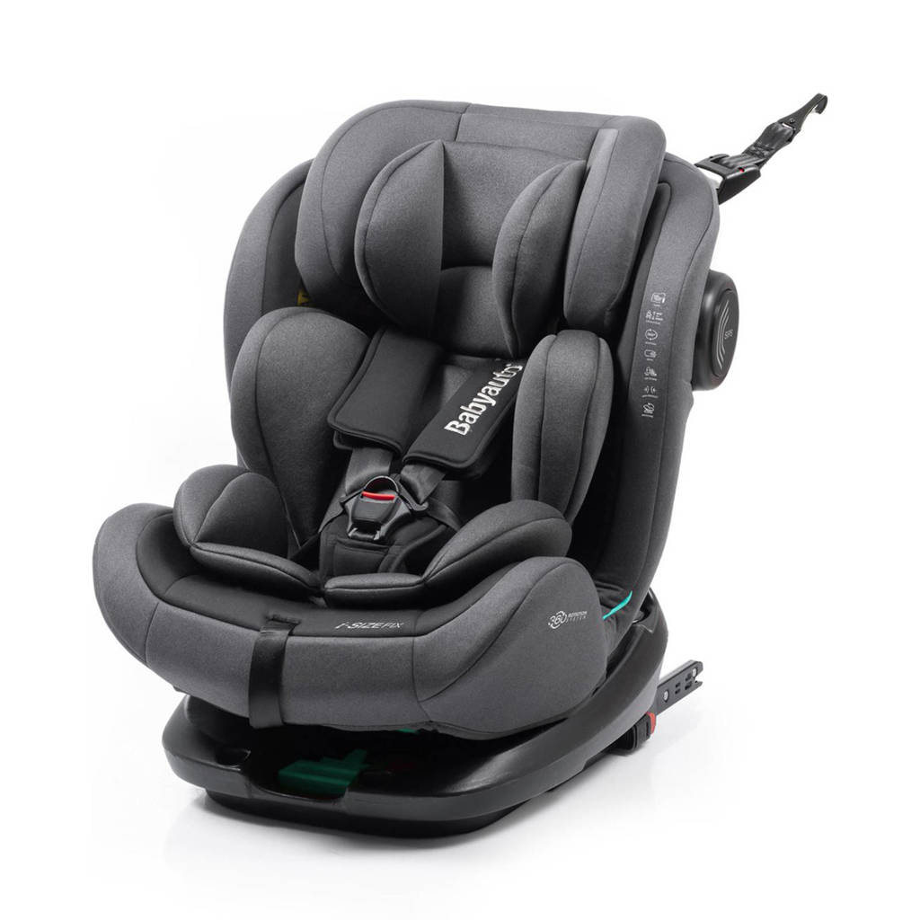 Torna I size autostoel -Stone grey