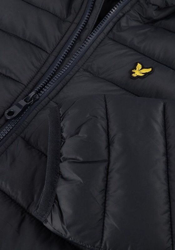 Lyle & Scott - Winterjas - Donker Navy Blauw - Gewatteerd