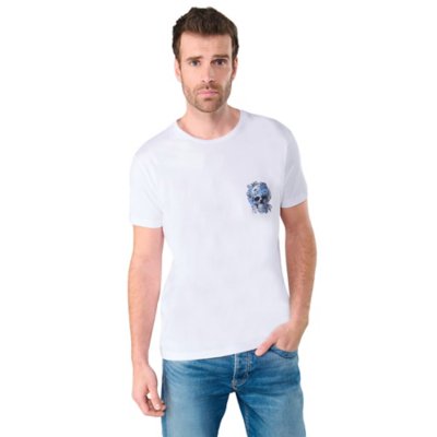 Tee-shirt à manches courtes homme Santiago LE TEMPS DES CERISES