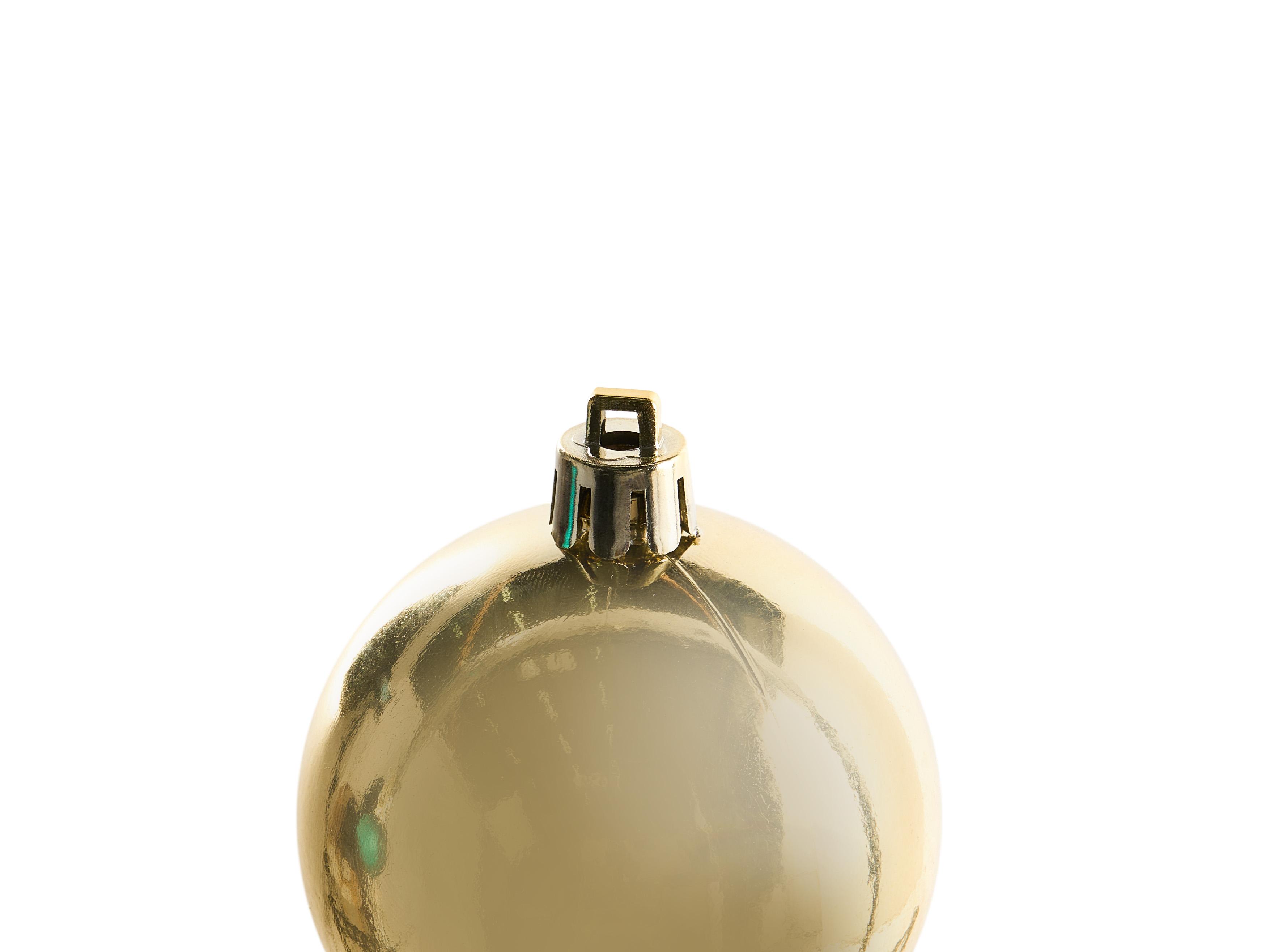 Set van 100 kerstballen VANERN Meerkleurig