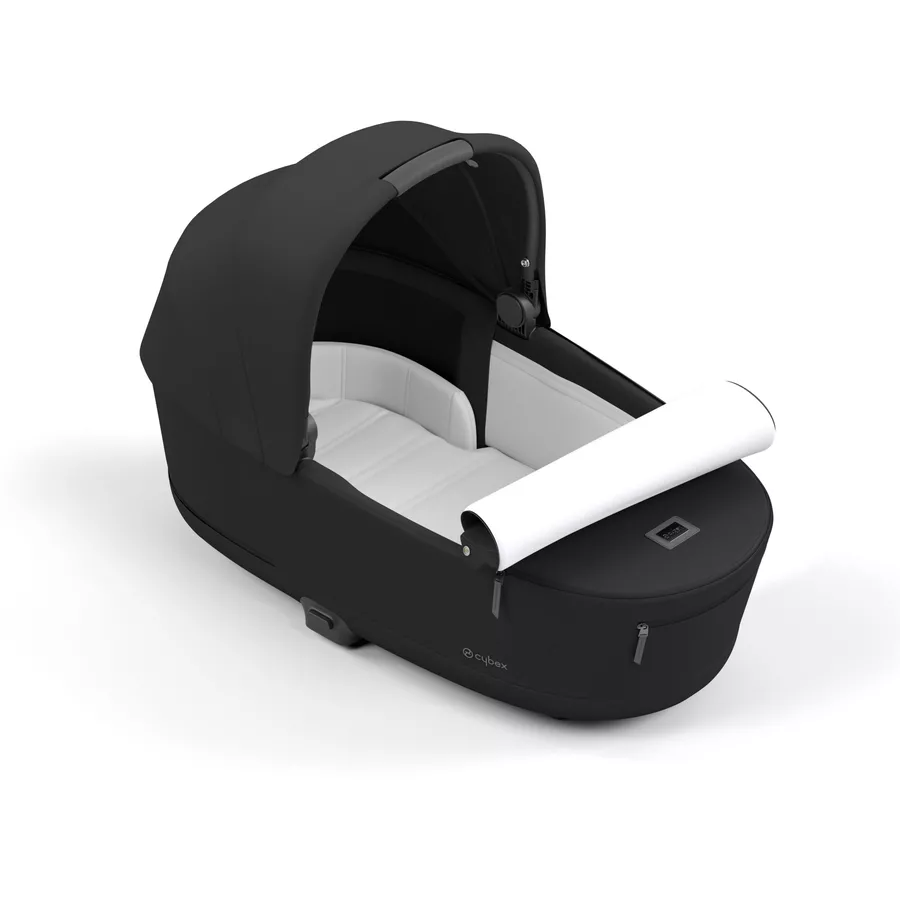 cybex PLATINUM Kinderwagenaufsatz Priam 4 Lux  Carry Cot Sepia Black