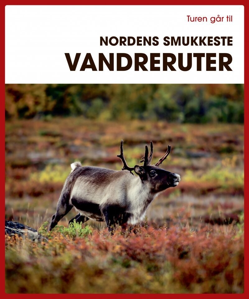 Turen Går Til Nordens Smukkeste Vandreruter - Iris Ottinger - Bog