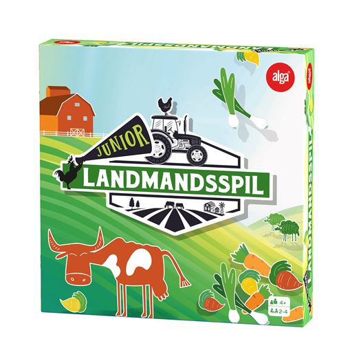 Alga Landmands Junior Brætspil