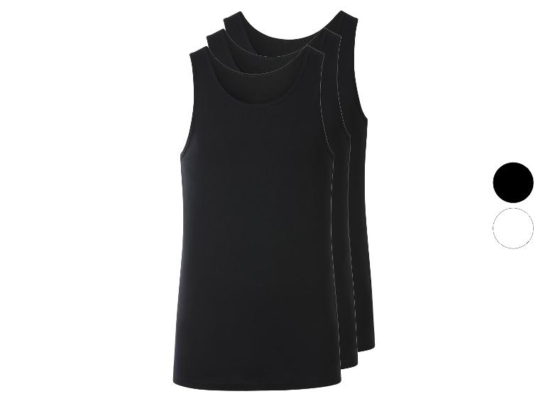 Set van 3 fijnrib heren hemden - Plus size