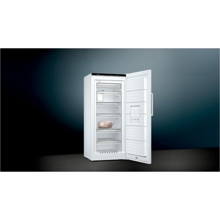 Siemens Gefrierschrank iQ500 GS51NAWCV Weiß