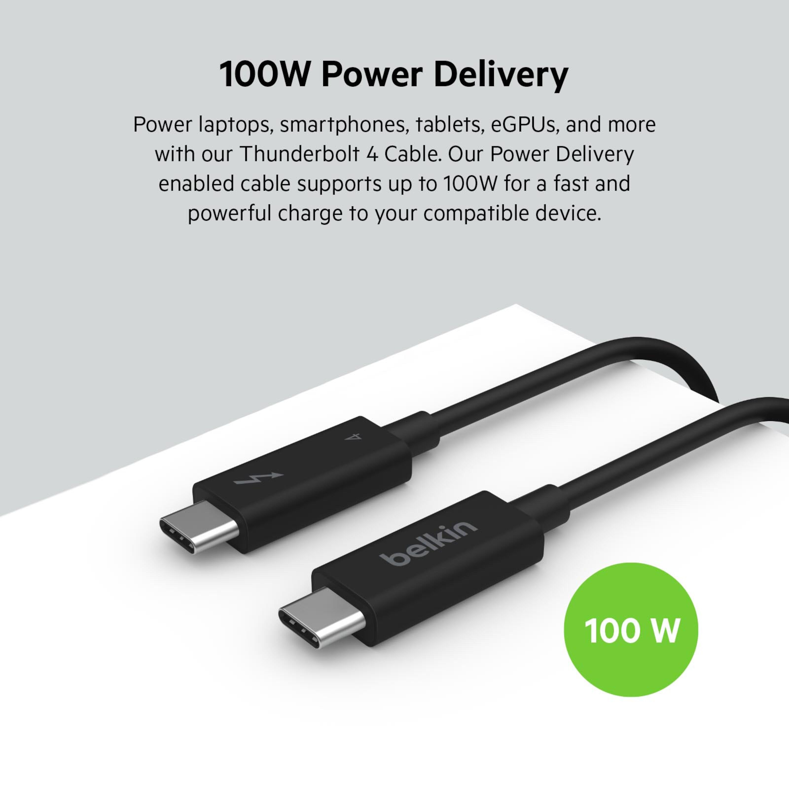 Belkin Thunderbolt 4 Aktiv USB-C-kabel 2 m