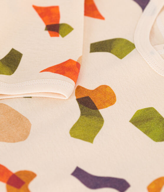 Pyjama imprimé en coton bébé