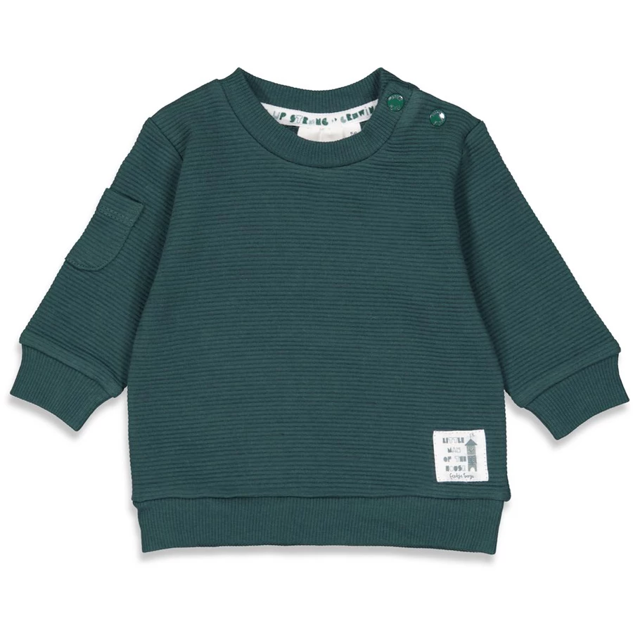 Feetje Sweatshirt Family Teal