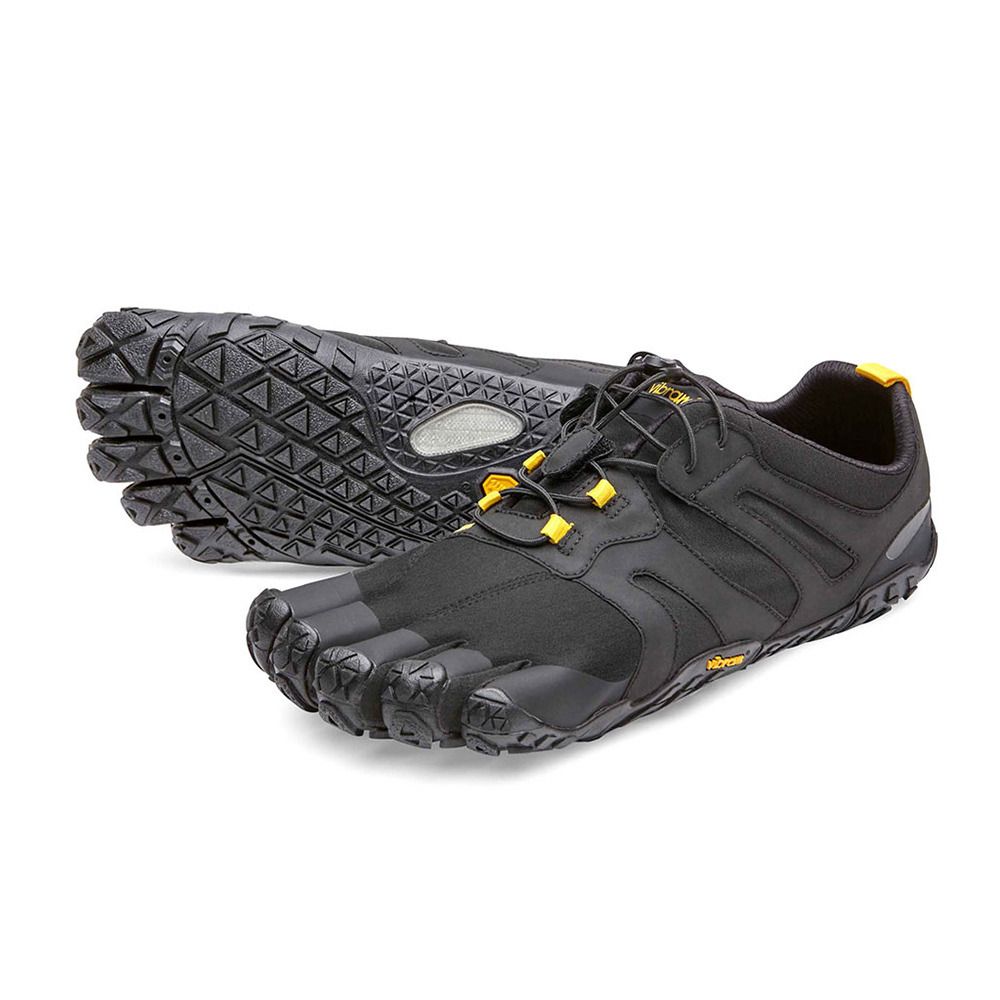 Five Fingers V-TRAIL 2.0 - Chaussures trail Homme noir/jaune