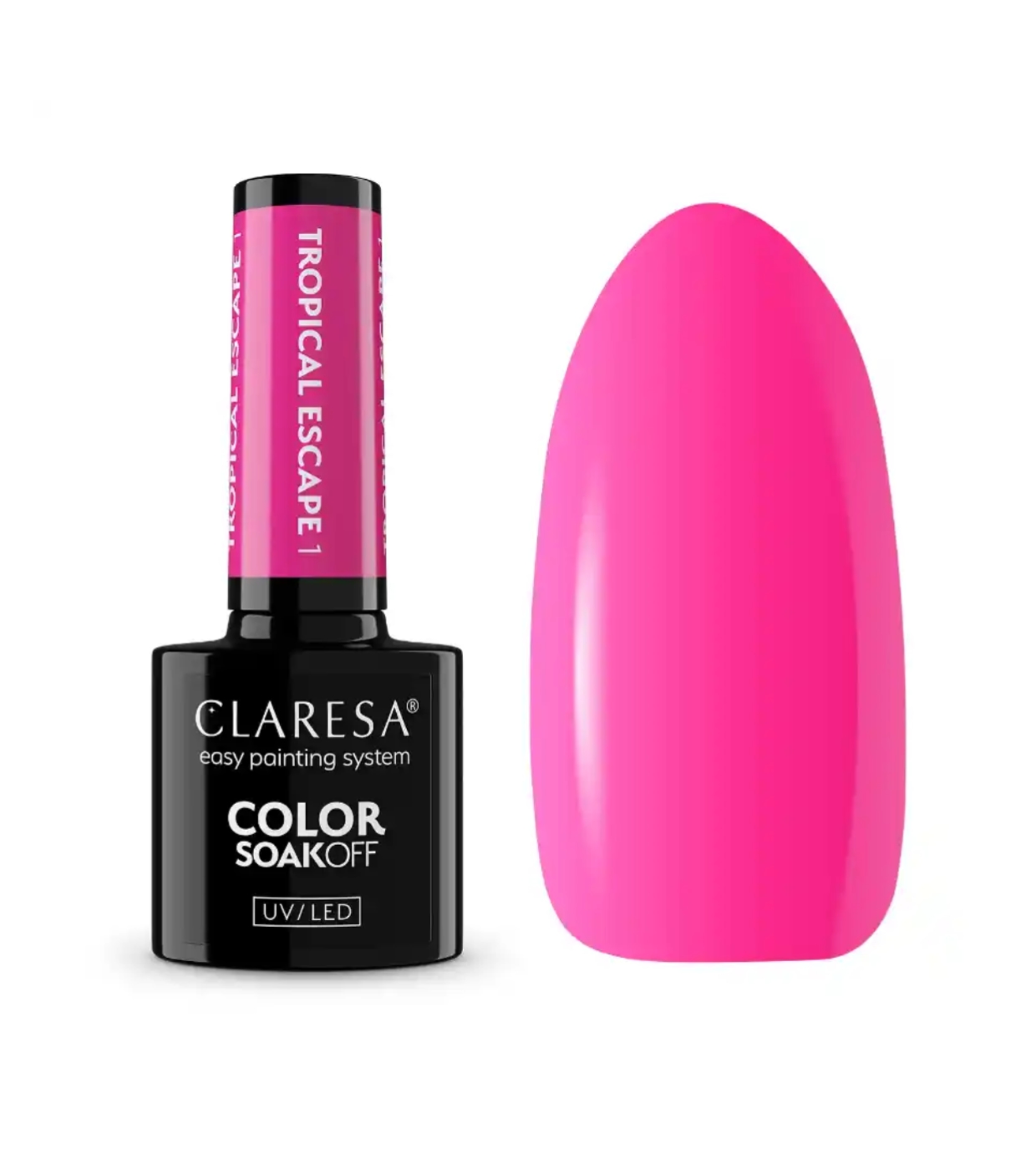Claresa - *Tropical Escape* - Esmalte semipermanente Soak off - 01