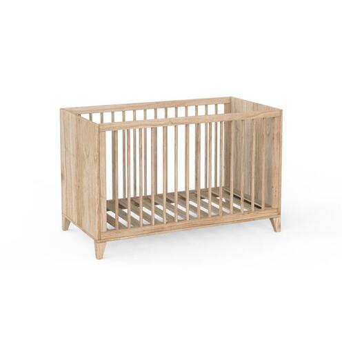 Lit bébé évolutif 60x120 NAÏA BOIS Naturel - THEO