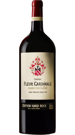 Château Fleur Cardinale Saint-Emilion Grand Cru Classé, Edition Hard Rock Rouge 2018