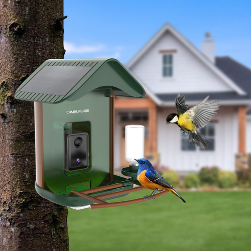 Camouflage EZ-BirdFeed