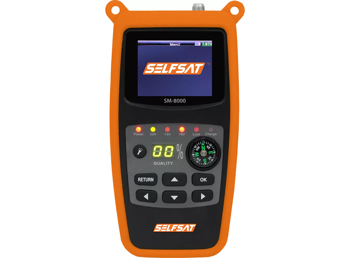 Selfsat SM 8000 satfinder