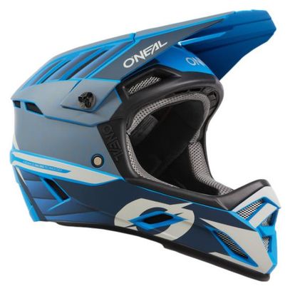 Casque Intégral O'Neal Backflip Eclipse V24 Gris / Bleu