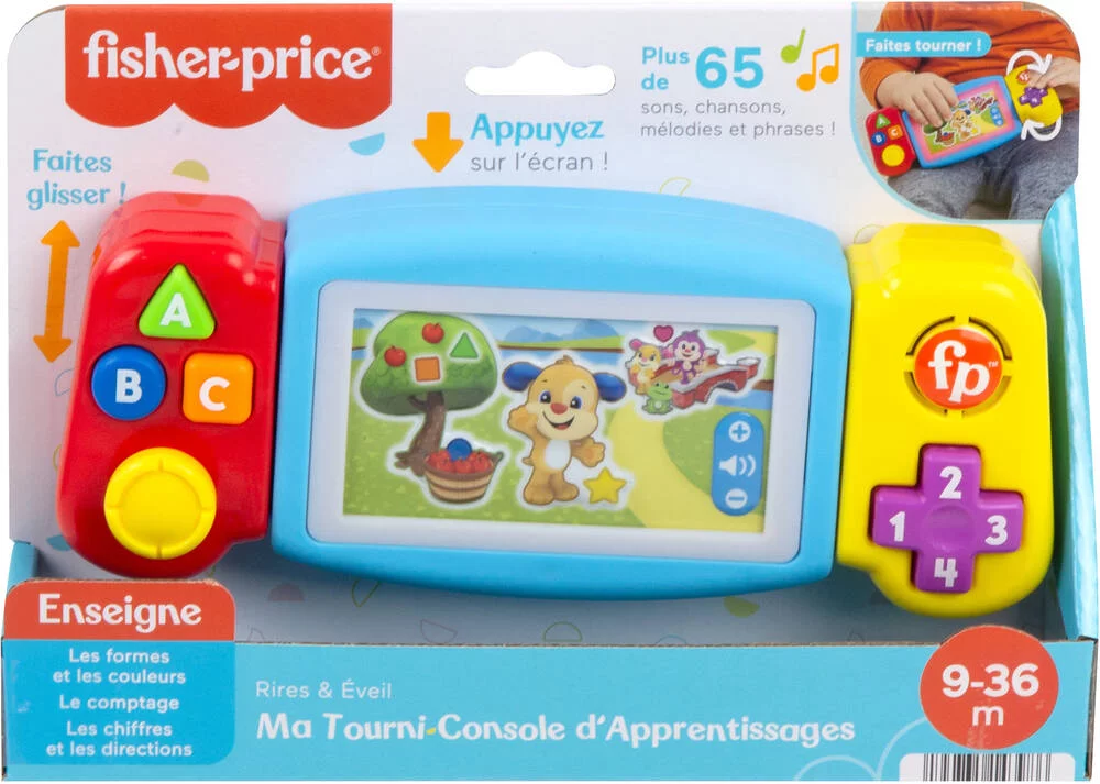 TOURNI CONSOLE D'APPRENTISSAGE