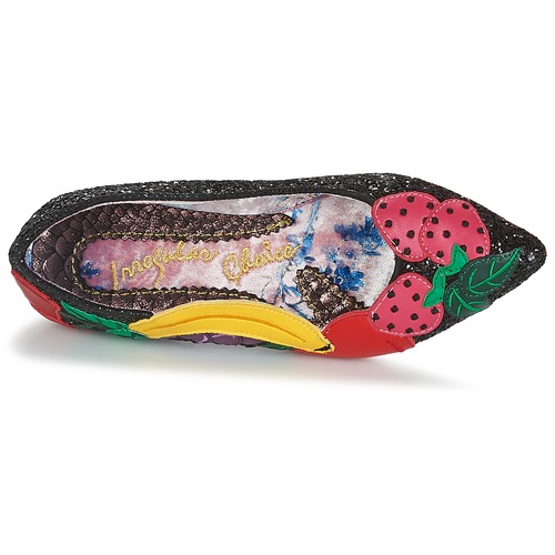 Irregular Choice - BANANA BOAT - Noir