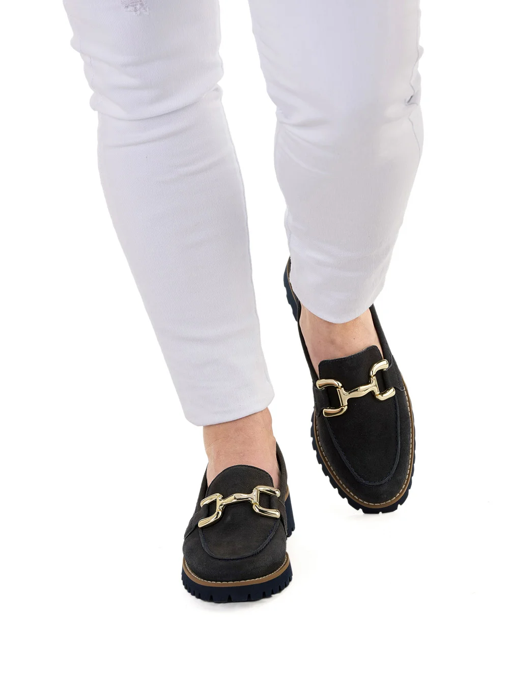 Slipper Kent dunkelblau