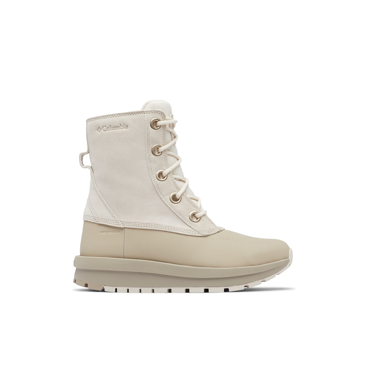 COLUMBIA-M_shield_omn-Bottes d'hiver - Semelle tracteur - Naturel
