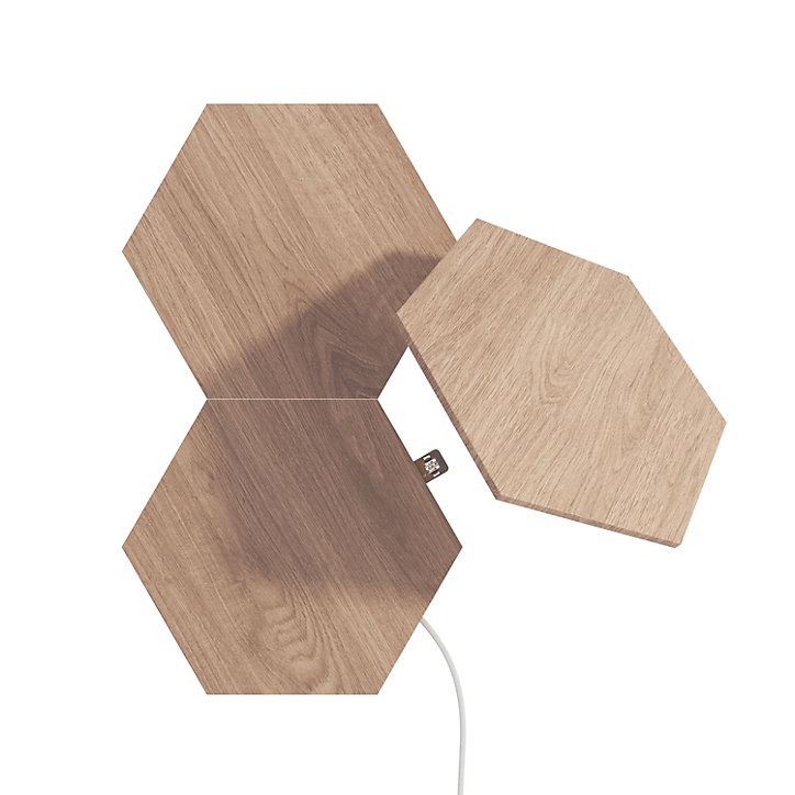 Kit d'extension Nanoleaf Elements hexagones 3 panneaux LED