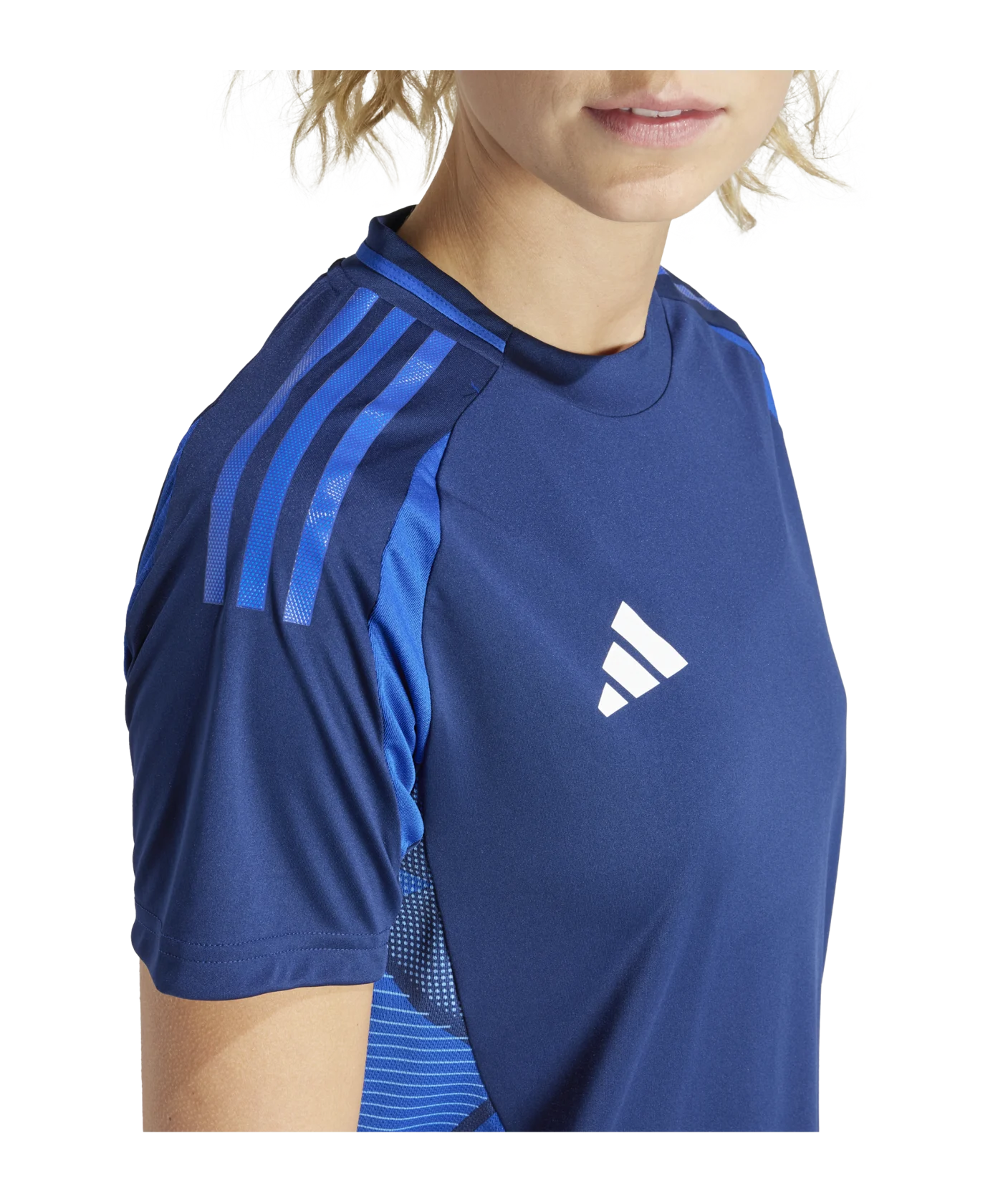 adidas Tiro 24 Competition Match Trikot Damen Blau