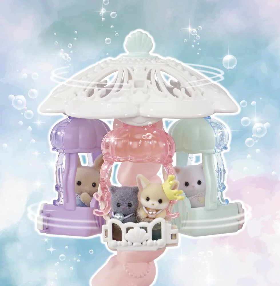LE CHATEAU DES SIRENES  SYLVANIAN VACANCES