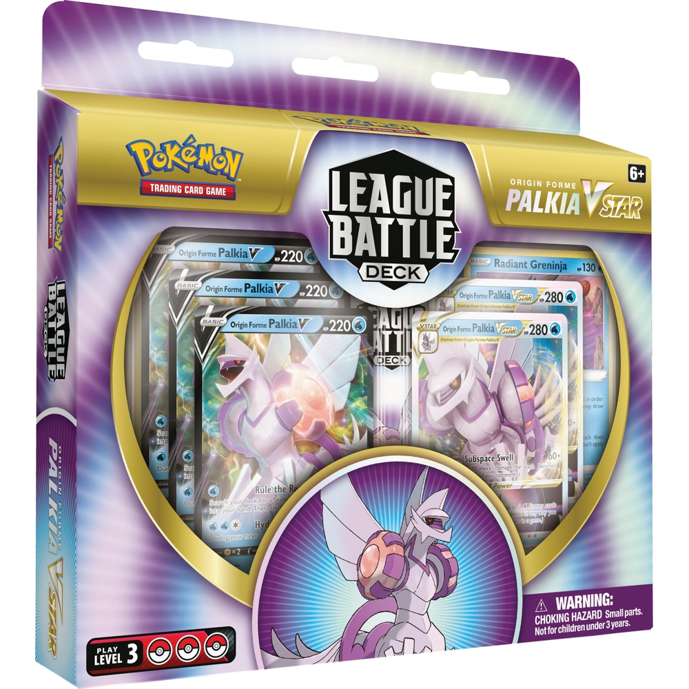 Pokémon-Sammelkartenspiel Palkia VSTAR Liga-Kampfdeck