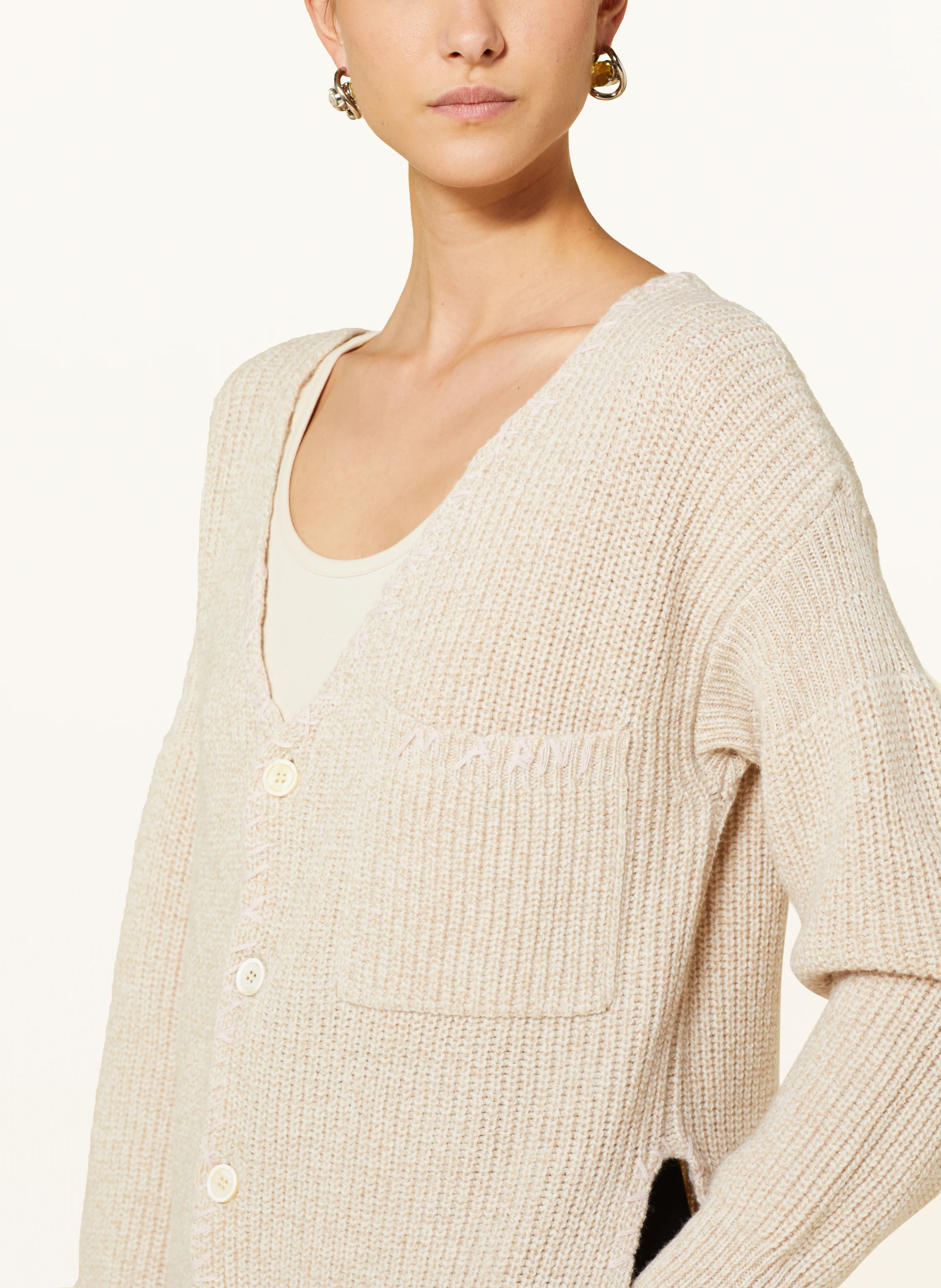 MARNI Strickjacke