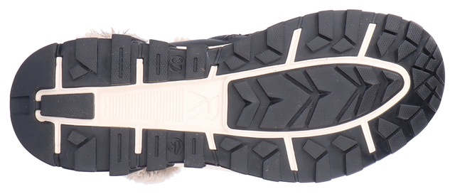 RIEKER Sport Winterboots  Hightop Sneaker, Schnürboots, Winterschuh mit Lammwollfutter