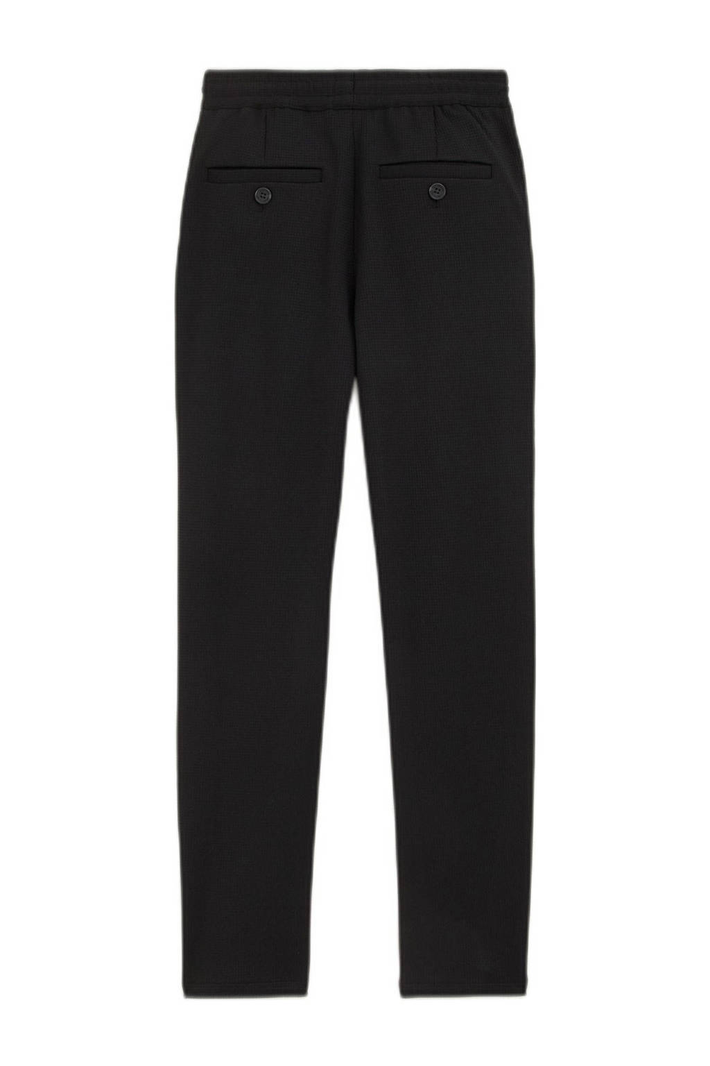 WE Fashion slim fit broek