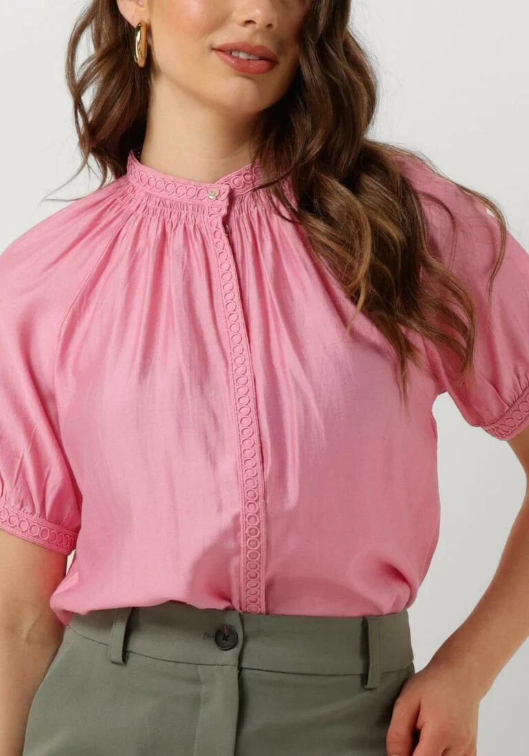 NUKUS roze nukus blouse alaina blouse