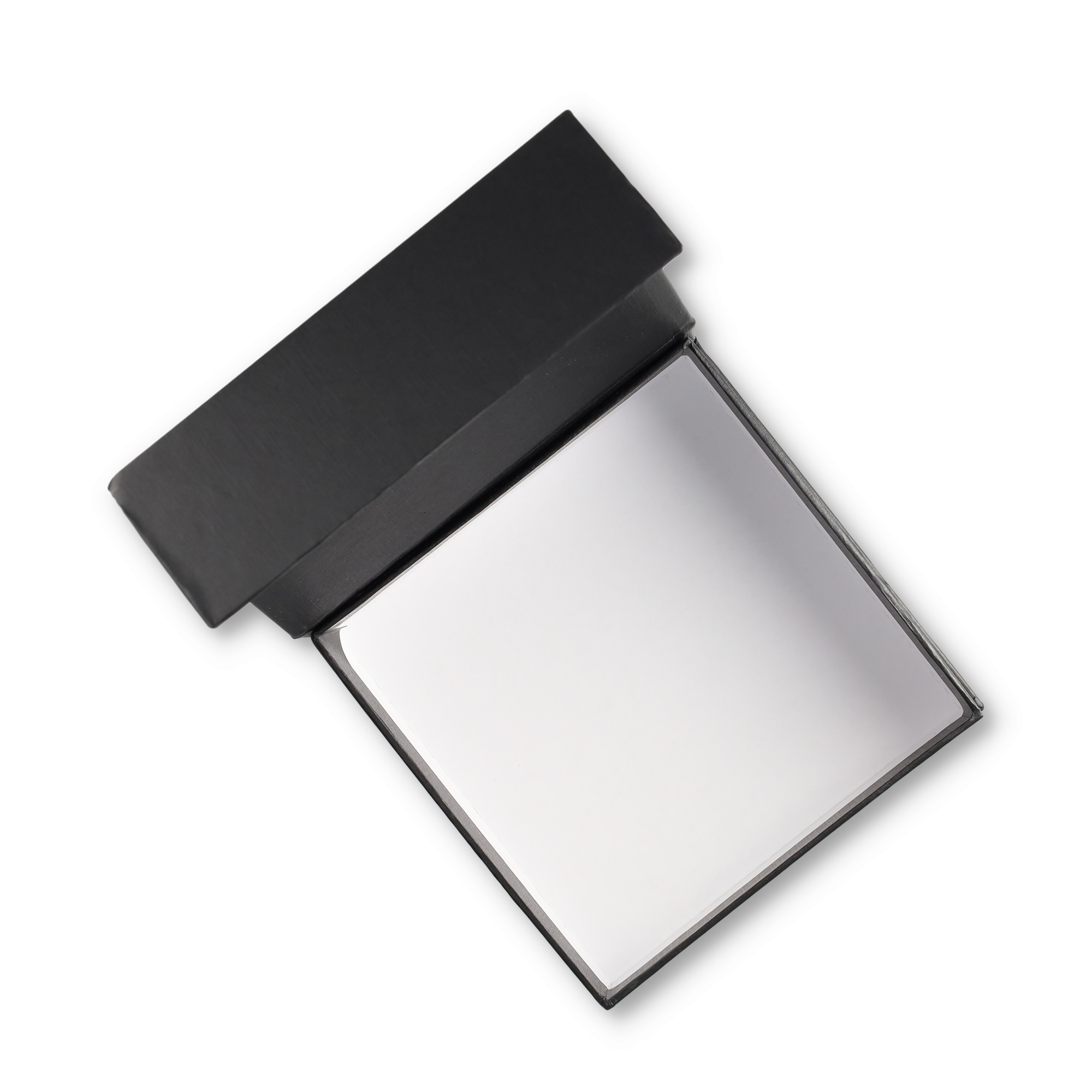 (16x16cm) Geschenk Schachtel Gift Box Verpackung mit Magnetischem Deckel - Schwarz