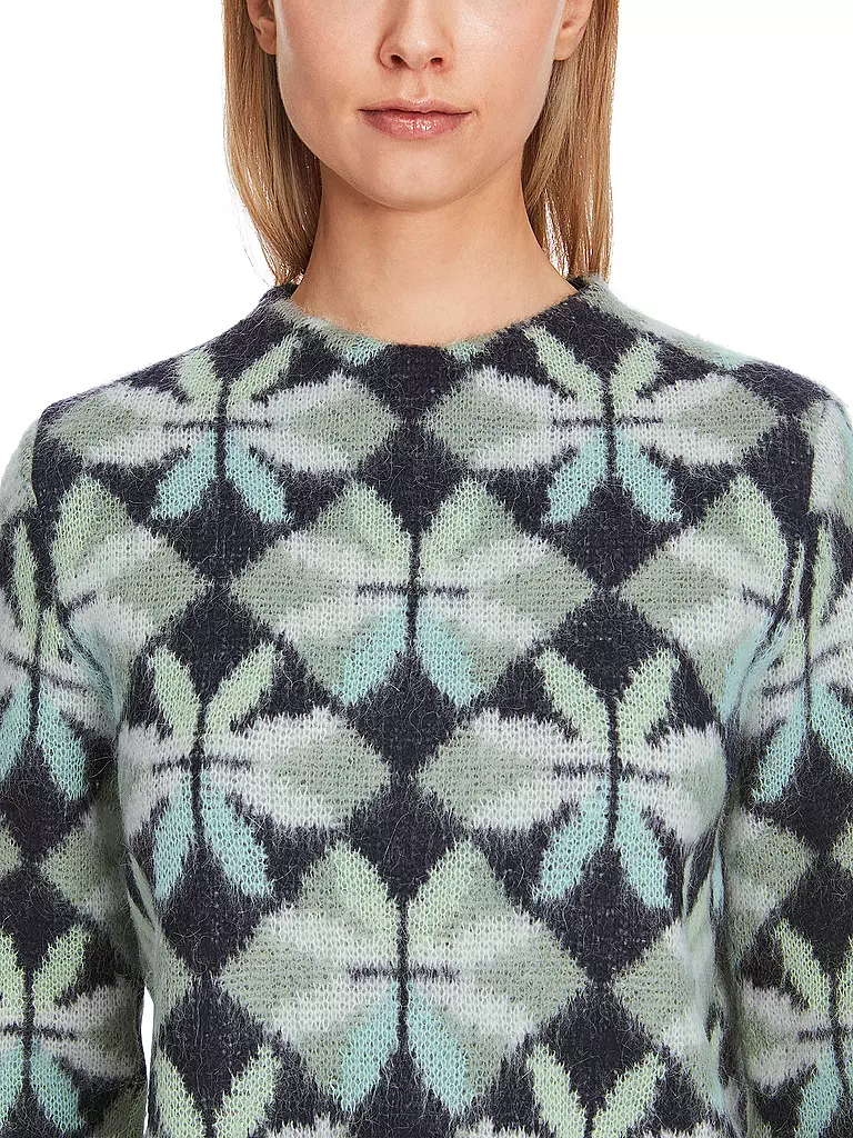 MARC CAIN Pullover grün
