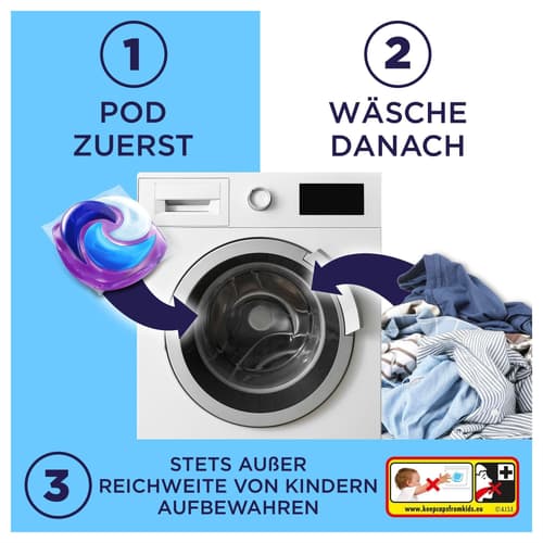 LENOR PODS® Waschkapseln, Aprilfrisch