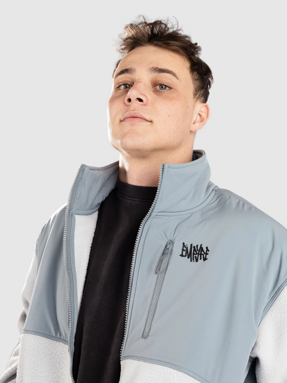 Empyre Dazed Zip Hoodie blue