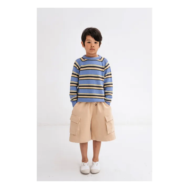 Repose AMS Short Molleton Bio Cargo | Beige