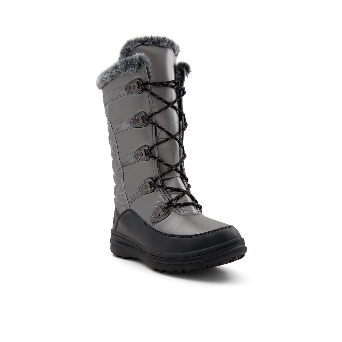 BANFF TRAIL-Vrurbag-Bottes mi-mollet - Gris