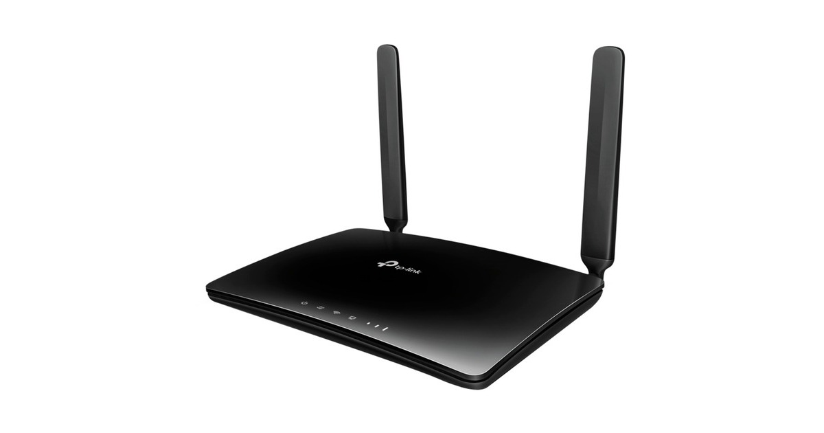 TP-LinkTL-MR6400 300Mbps Draadloze N 4G LTE Router wlan lte router  (Zwart)