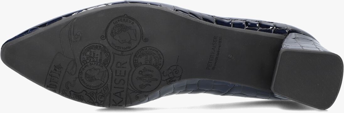 PETER KAISER blauwe peter kaiser pumps lona